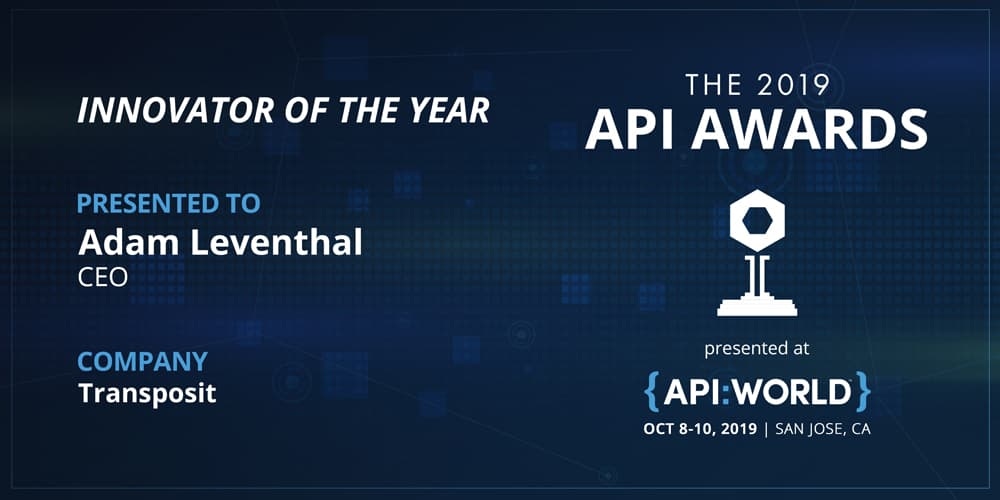2019 API Awards Innovator of the Year: Adam Leventhal